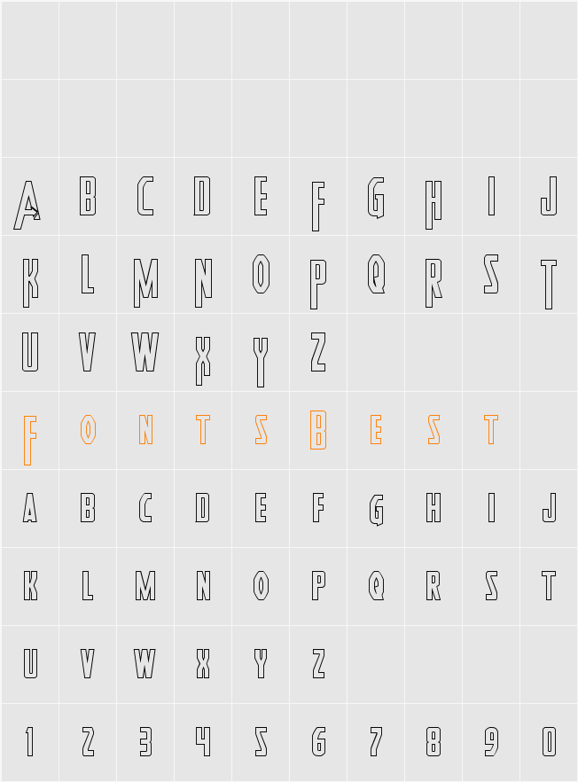 Heroes Assemble Outline Character Map