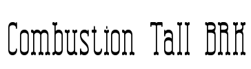 Combustion Tall BRK