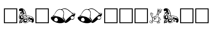 GriffinThree Font Image