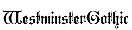 WestminsterGothic