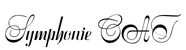 Symphonie CAT Font Image