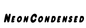 NeonCondensed