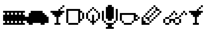 IconBitTwo Font Image
