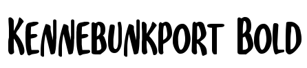 Kennebunkport Bold