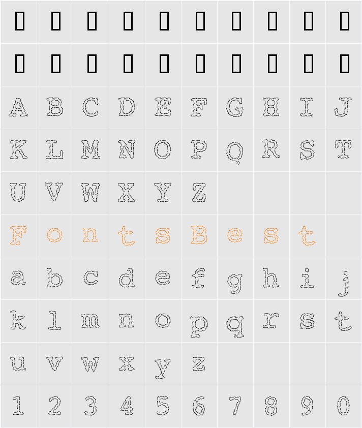 Electric Hermes AOE Character Map
