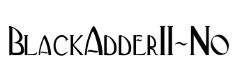 BlackAdderII-No