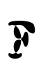 F Font Image