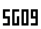 SG09 Font Image