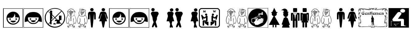 restroom signs tfb