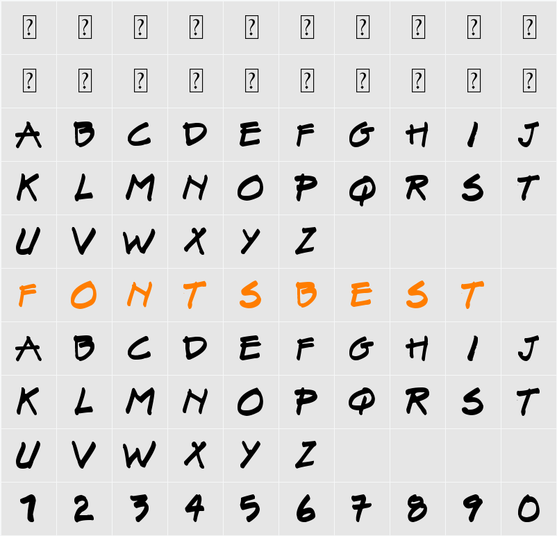 Suriel Character Map
