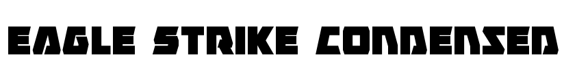 Eagle Strike Condensed