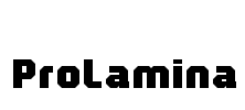 ProLamina Font Image