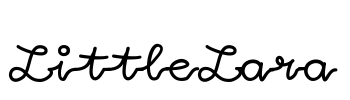 LittleLara Font Image