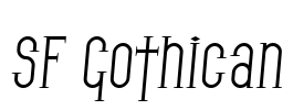 SF Gothican