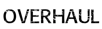Overhaul Font Image