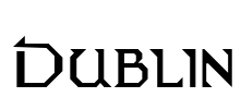 Dublin Font Image