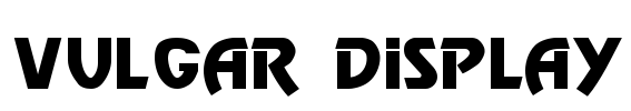 Vulgar Display
