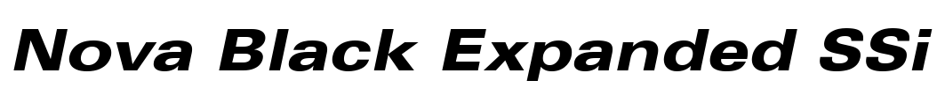 Nova Black Expanded SSi