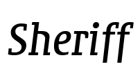 Sheriff