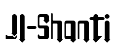 JI-Shanti Font Image