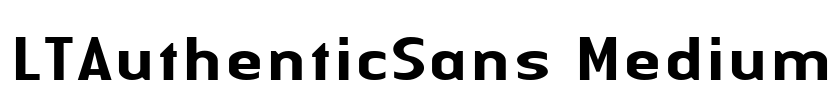 LTAuthenticSans Medium