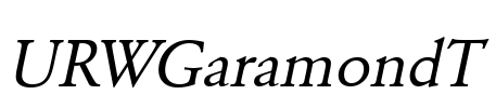 URWGaramondT
