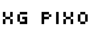 XG pixo Font Image