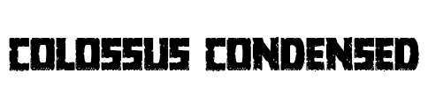 Colossus Condensed