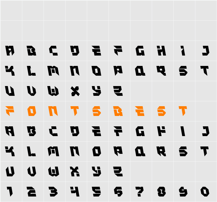 Tokyo Drifter Leftalic Character Map
