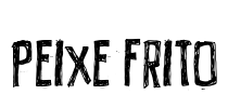PEIXE FRITO Font Image