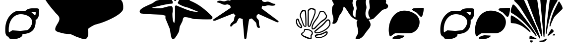 SC By The Sea Font Image