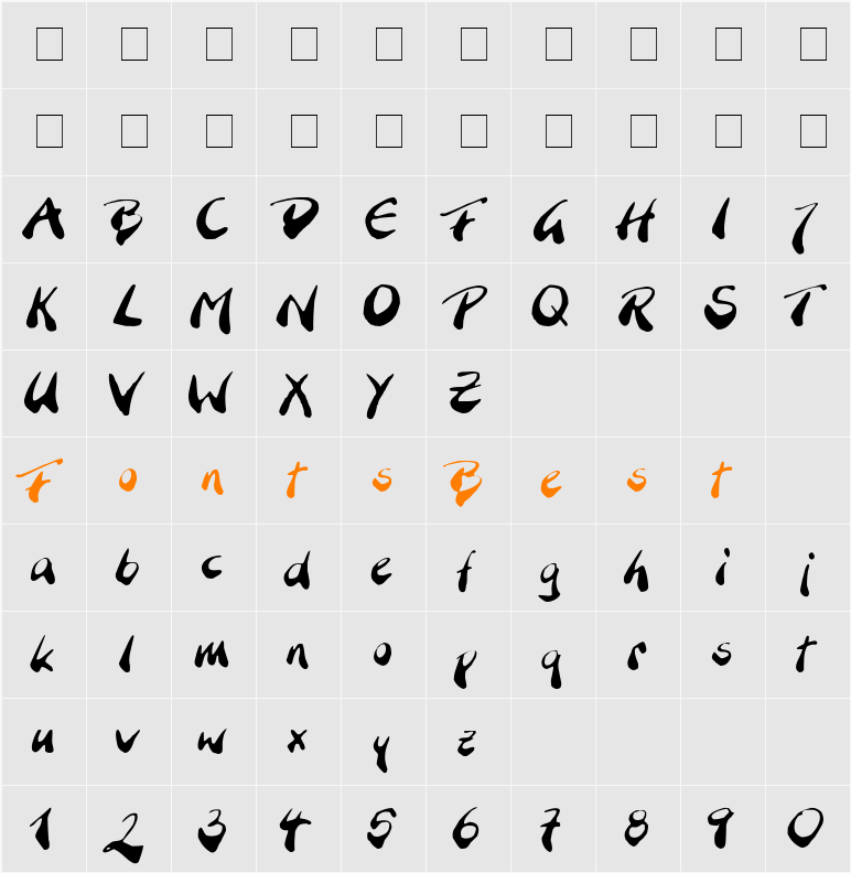 Diddl Maus Character Map