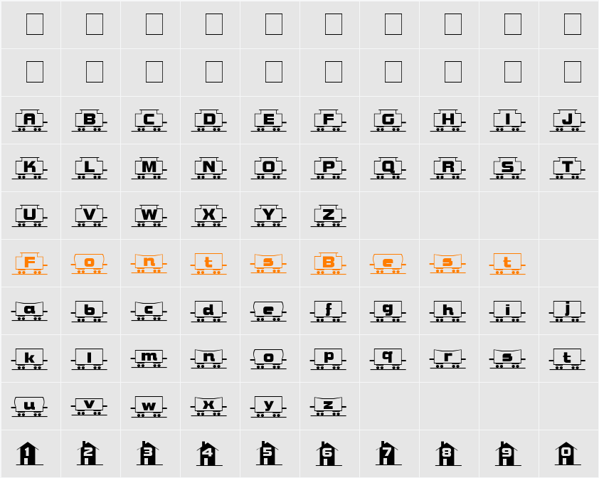 TQF_FreightTrain Character Map
