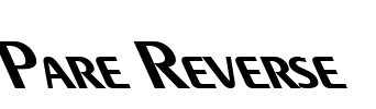 Pare Reverse