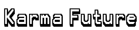 Karma Future Font Image