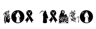 The Death Font Image