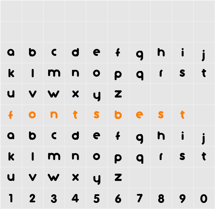 tutano.cc Character Map