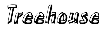 Treehouse Font Image