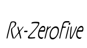 Rx-ZeroFive