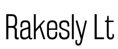 Rakesly Lt Font Image