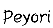 Peyori