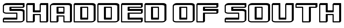 Shadded of South Font Image