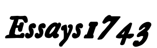 Essays1743