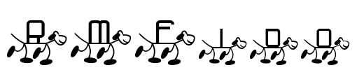 RMFido Font Image