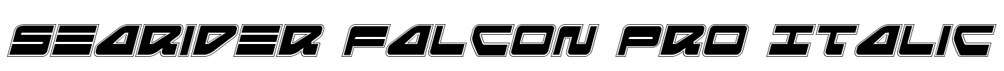 Searider Falcon Pro Italic