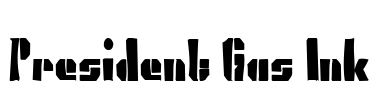 President Gas Ink