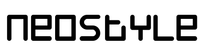 Neostyle Font Image