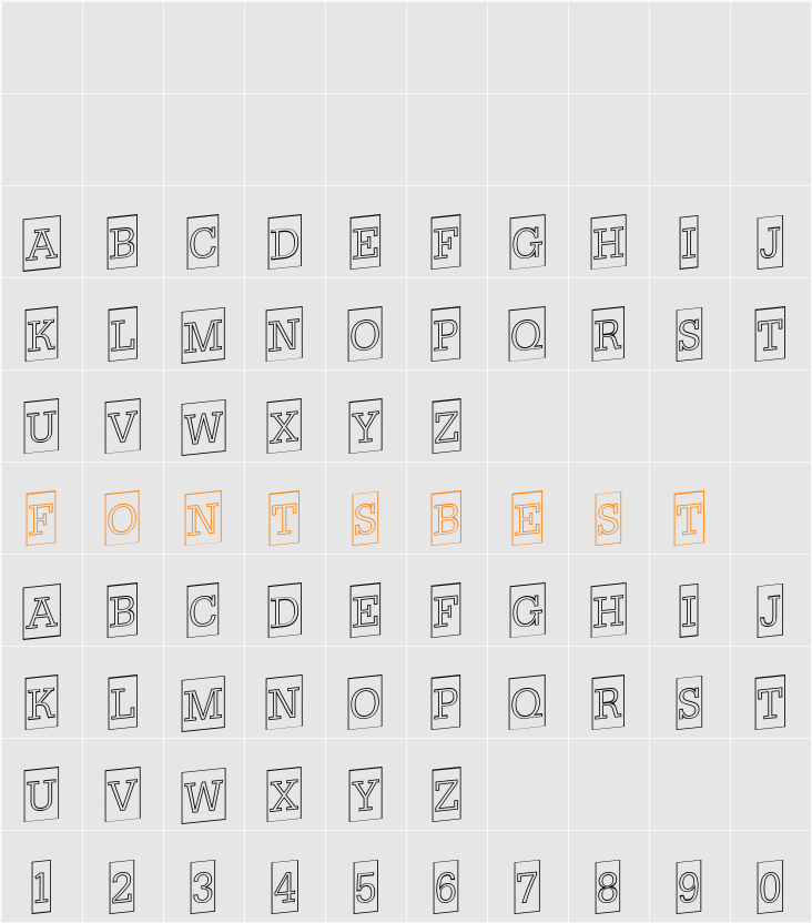 a_NoterCmOtlUp Character Map
