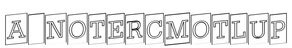 a_NoterCmOtlUp Font Image