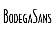 BodegaSans
